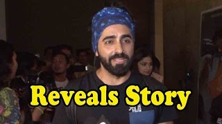 Ayushmann Khurrana At Sonam Kapoor's Neerja Screening