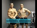 Shredded Brothers. Natural BB.