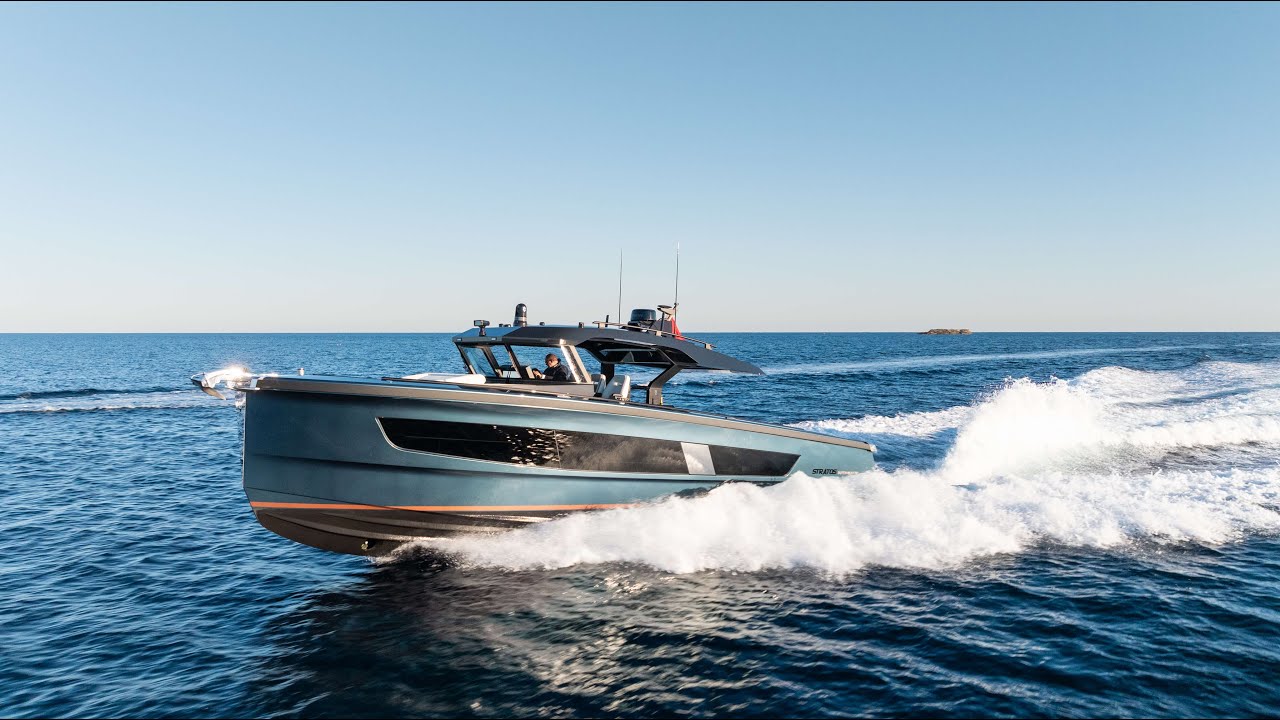 Stratos Dutch Built 50 - Dominate the seas