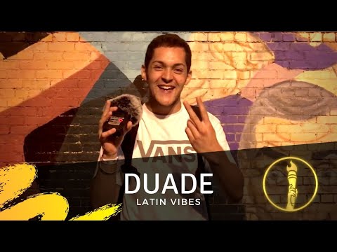 Duade | Latin Vibes | Shoutout to American Beatbox