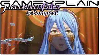 Fire Emblem Fates: Conquest - Chapter 14 Cutscene (SPOILERS!)