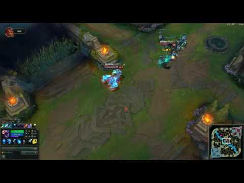 Insane move by Skarner (LMAO) #ThreshPlays