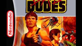 Bad Dudes Music (NES) - BGM 1 [Stages 1, 3, 4, 6, 7]