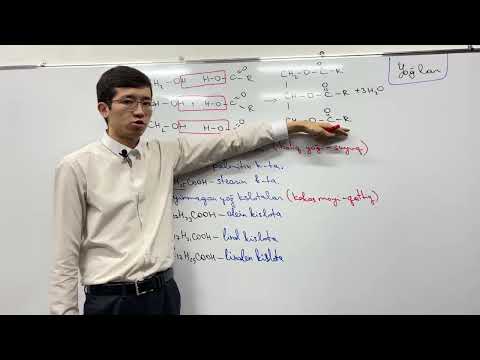 Yog`lar, nomlanishi | Organik kimyo 2.0