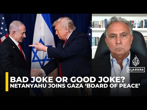 A joke? Trump invites Netanyahu and Putin to his Orwellian Gaza 'Board of Peace': Marwan Bishara