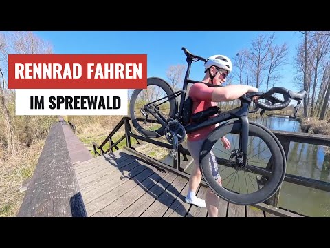 #rennradfahren im #spreewald  #2 |  #simplon #pride  #garminedge #garmin #fahrrad #straede