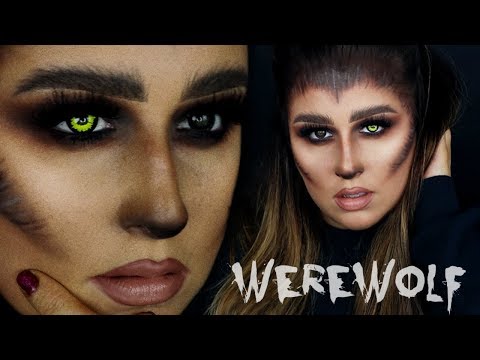 Werewolf Makeup Halloween Tutorial 2018 | 31 Days of Halloween