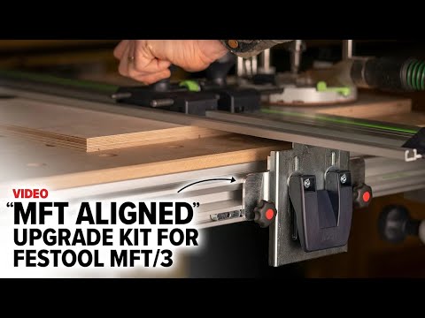 MFT Aligned: Guide Rail Support Upgrade Kit Overview