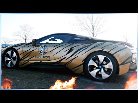 The 150,000€ Tiger Tooth Car