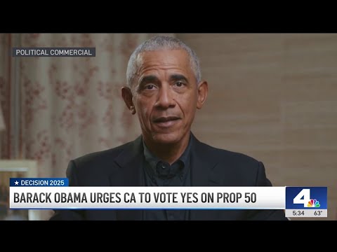 Obama getting involved in battle over Prop 50