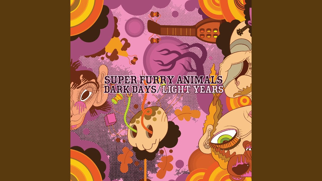 Super Furry Animals - Moped Eyes