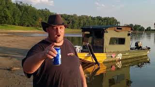 Fishing From The Bank In JANUARY! Winter Bank Fishing With Worms