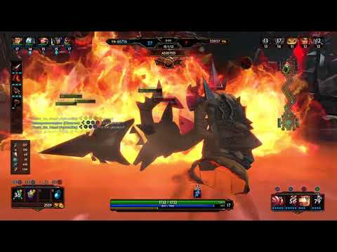 SMITE:Scored 15-1-12 with da ji on assault