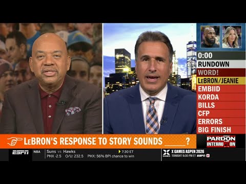 Pardon the Interruption | LeBron requesting a buyout  - Wilbon on Rich Paul meeting with Jeanie Buss
