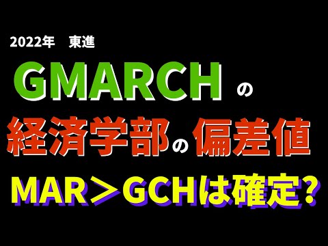 経営学科 明治大学/中央大学/法政大学など。GMARCHの経済学部の偏差値【2022年東進】