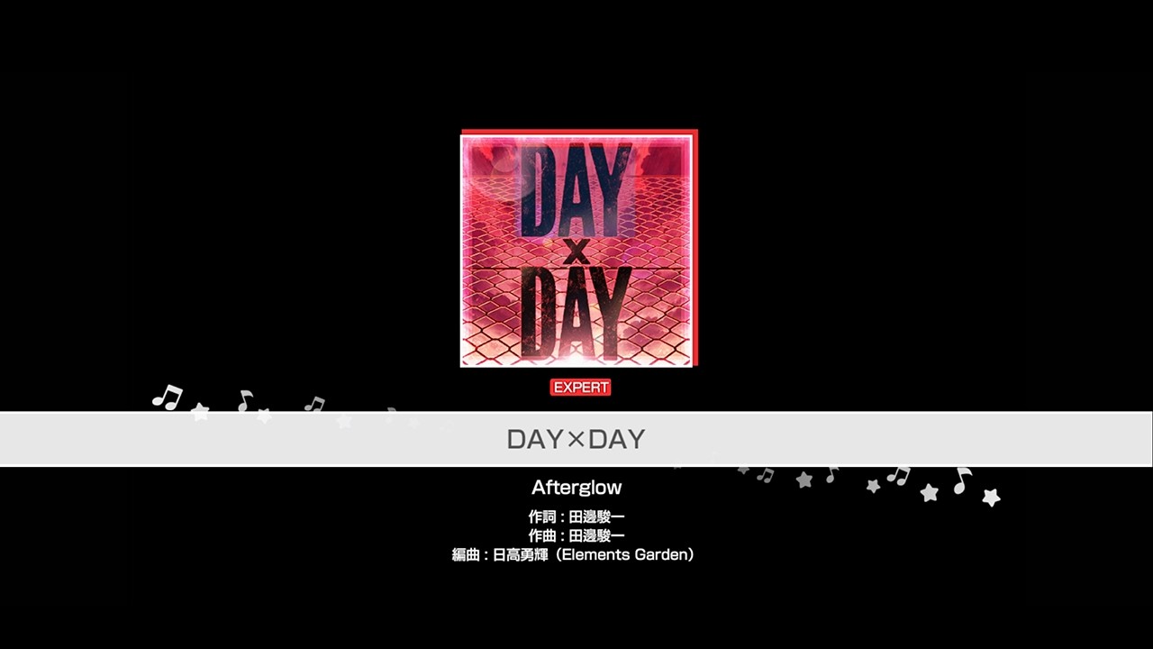 『DAY×DAY』Afterglow(難易度：EXPERT)【ガルパ プレイ動画】