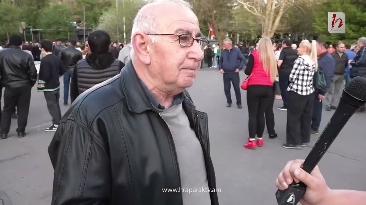 Վարչապետը չպետք է փոխվի, պետք է փոխվեն նրա գաղափարները. ակցիայի մասնակից