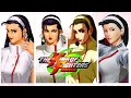 KOF Evolution Of Chizuru Winner Pose 拳皇神乐千鹤胜利姿势进化