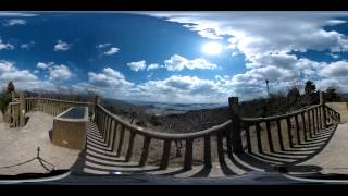 preview picture of video 'Richo THETA m15で朝日山からの風景を撮ってみました'