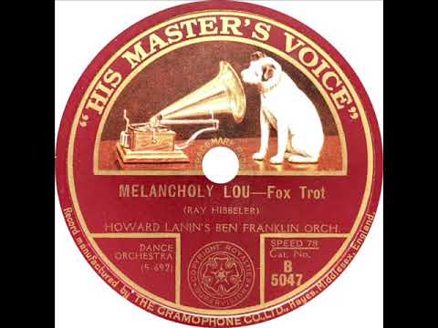 Howard Lanin - Melancholy Lou