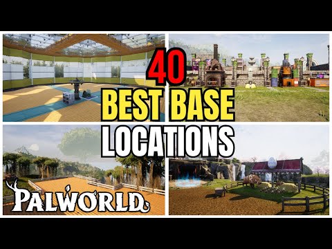 The Ultimate Palworld Best Base Locations Guide (2026): Base Building Tips You Need To Know!