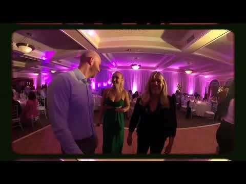 The Correas wedding reception