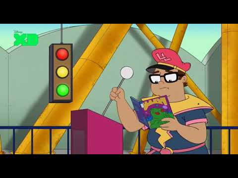 Disney XD Poland Continuity 18.08.2018