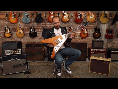 Mark Agnesi Talks About The Original Collection Flying V