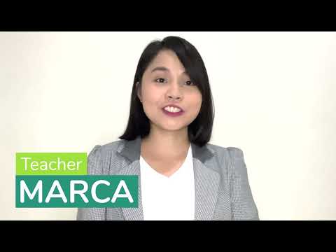 Marcaのプロフィール動画
