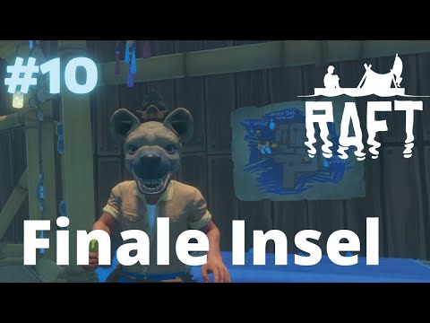 UTOPIA die ersten Rätsel lösen | Raft The Final Chapter #09