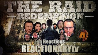 Download lagu REACTIONARYtv | 'The Raid: Redemption' | #Martial Arts | Fan Reactions | Mashup mp3