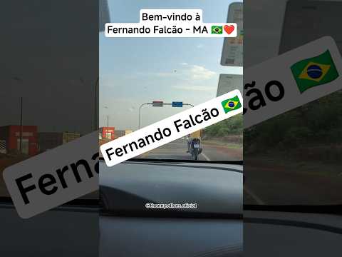 Sejam Bem-vindos à FERNANDO FALCÃO - MA 🇧🇷❤️. #thonnyallvesoficial #memes #barradocorda #humor