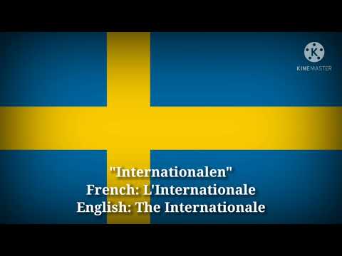 Internationalen - L'Internationale, The Internationale (Swedish Lyr. Vers. & English Translation)