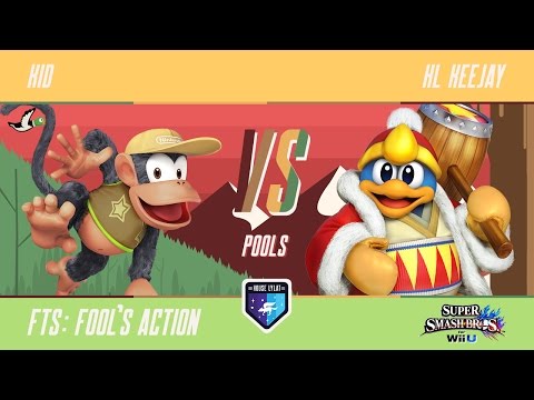 FTS Fool's Action - Pools - KiD vs HL Keejay