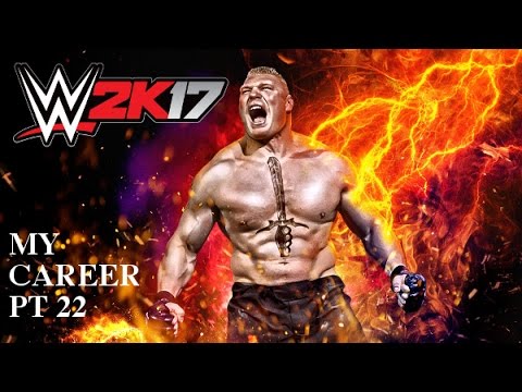 The James Fish Chronicles (WWE 2k17 MyCareer) Pt 22 - WHAT IS BARRON BLADE DOING?