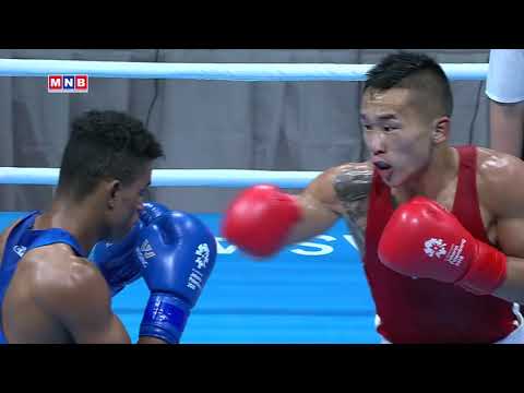 Азийн наадам-2018 Э. Цэндбаатар