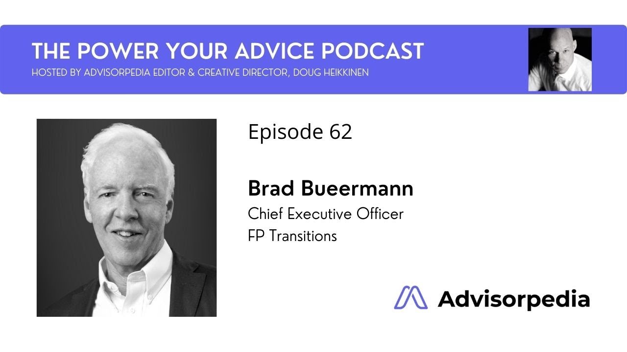 Helping Advisors Transform Their Business