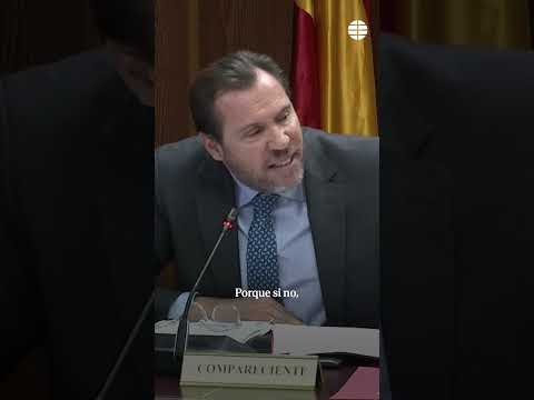 Bronca intervención de Óscar Puente en la comisión Koldo: "Está tardando en denunciarme" #Puente