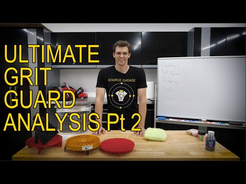 Ultimate Grit Guard Test Part 2