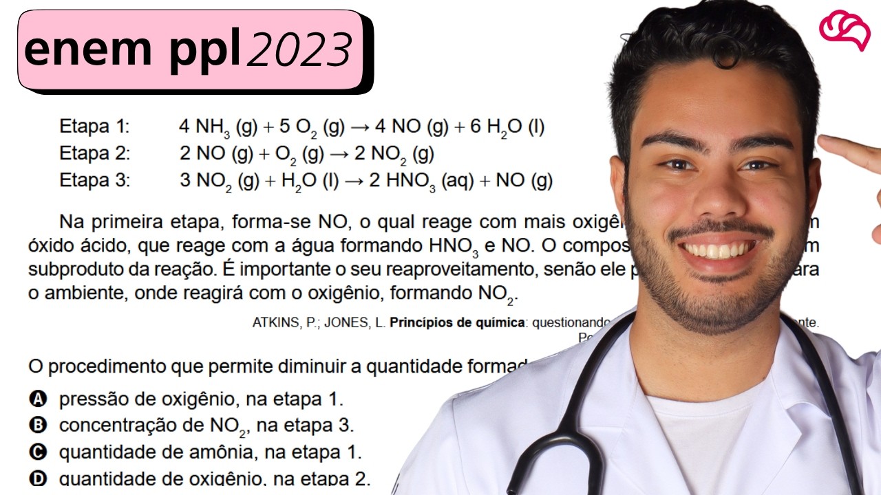Resolução em Vídeo — Questão 119 ENEM 2023 PPL