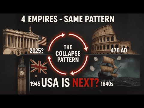 The Empire Collapse Pattern: Rome, Spain, Britain... And Why The USA Is Next