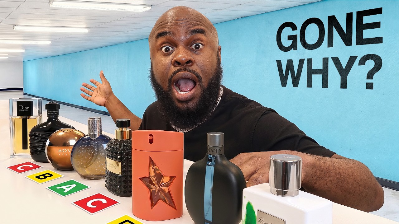 I Ranked Legendary Discontinued Fragrances
