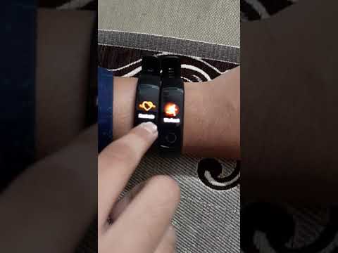 Honor band 4 vs honor band 5 heart  rate test