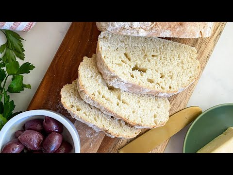 Easy Homemade Ciabatta Recipe
