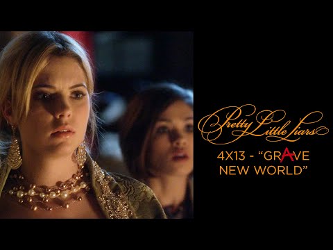 Pretty Little Liars - Hanna Meets Miranda/Miranda's Flashback - "Grave New World" (4x13)