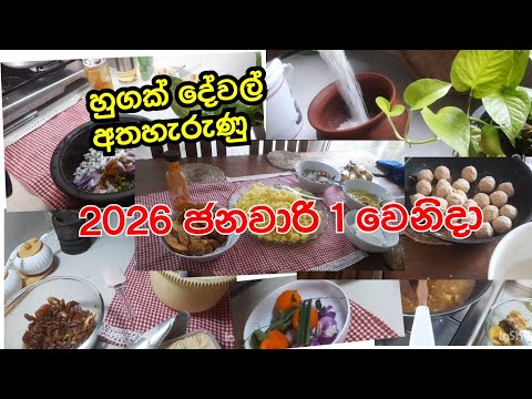 2026 ජනවාරි 1වෙනිදා 