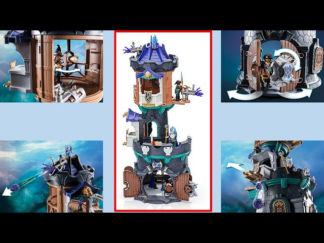 Vídeo relacionado con PLAYMOBIL 70745 Novelmore Violet Vale, Torre mágica, A Partir de 4 años, Multicolor
