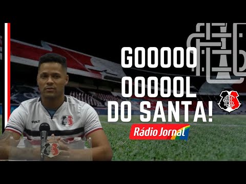 Central 0x1 Santa Cruz - Gol de Gilvan - Campeonato Pernambucano - 24/02/2024