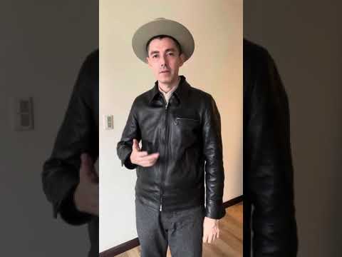 The Rite Stuff x Bill Kelso horsehide Sears Hercules jacket