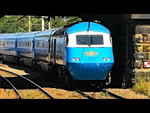 Trains at Preston, WCML | 13/08/21 + Blue Pullman HST!